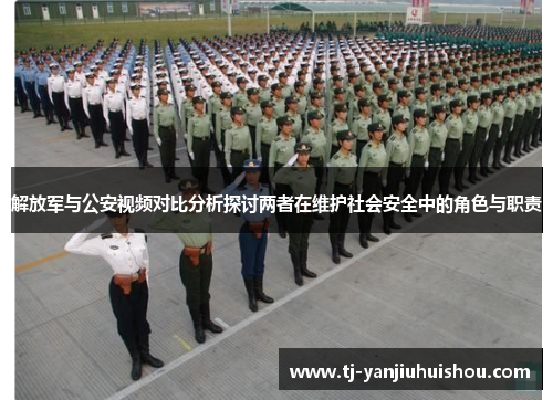 解放军与公安视频对比分析探讨两者在维护社会安全中的角色与职责